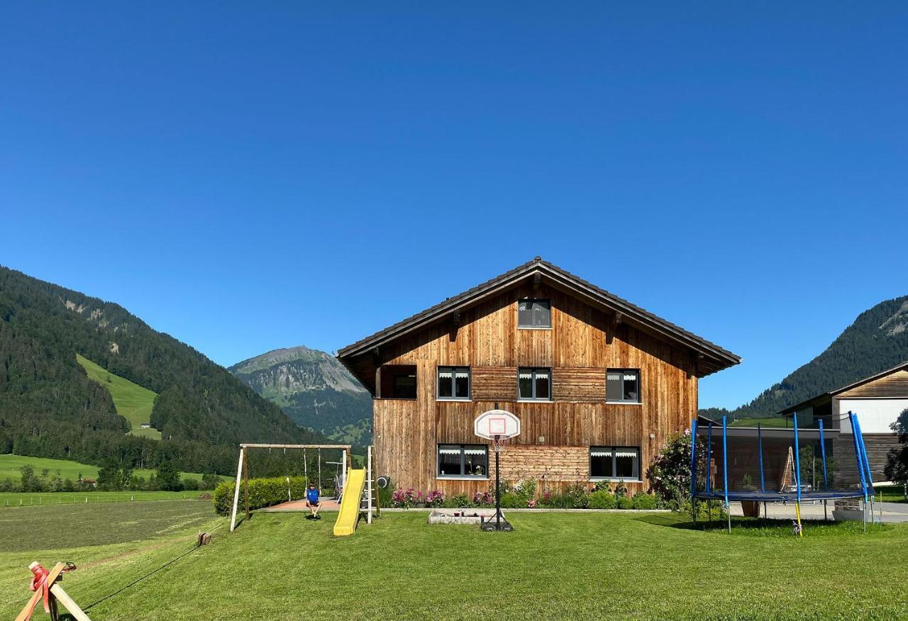 Apartamento Haus Helga Schoppernau Exterior foto