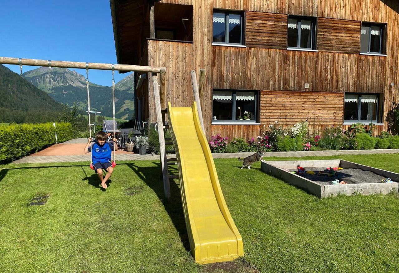 Apartamento Haus Helga Schoppernau Exterior foto