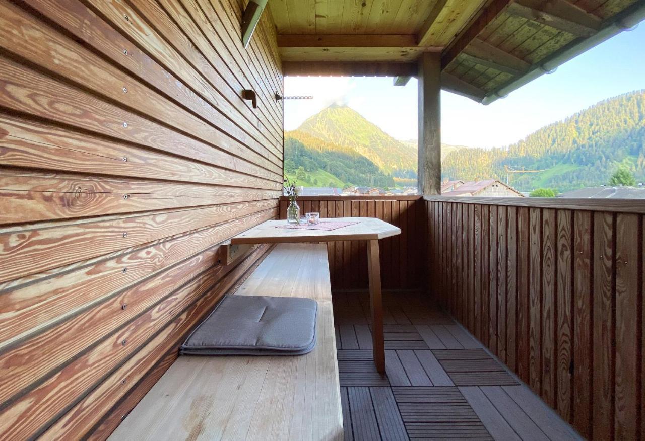 Apartamento Haus Helga Schoppernau Exterior foto